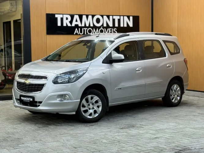Chevrolet Spin LTZ 1.8 8V Econo.flex 5P Aut. 2013