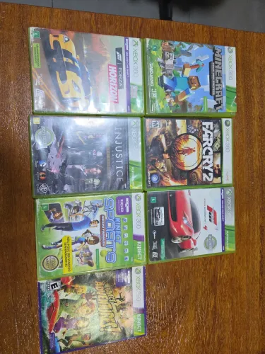 Lote jogos xbox 360