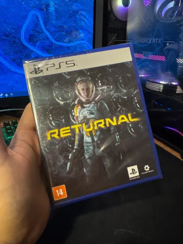 RETURNAL - Jogo PS5 LACRADO mídia física