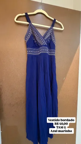 Bazar de roupas novas e seminovas