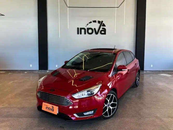 Ford Focus Titanium 2.0 16V Flex 5P Mec. 2017