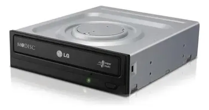 Gravadora Dvd Interno 24x Para Desktop LG Super Multi GH24NSC0
