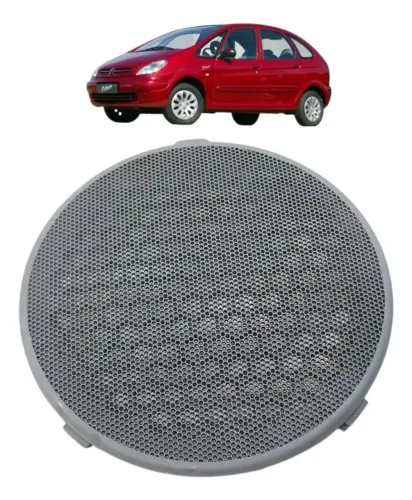 Tela Grade Altofalante Xsara Picasso 2000 A 2012 Original Cinza