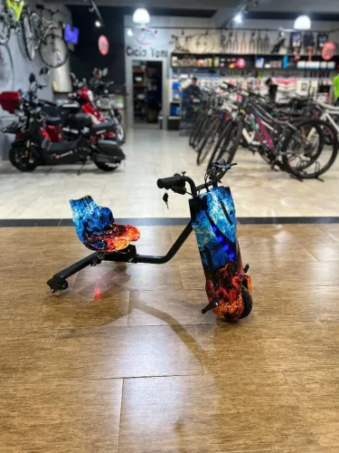 CHEGOU Triciclo elétrico Drift