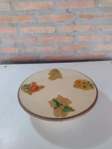 Caixinha de música porta bolo