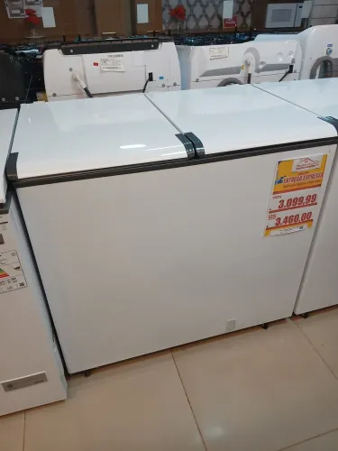 FREEZER HORIZONTAL 230L ESMALTEC 