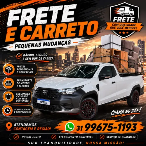 FRETE E CARRETO