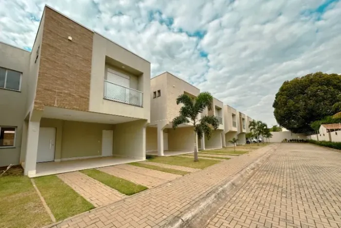 Casa de Condomínio Residencial Di Capri com 3 Suites e 4 banheiros à Venda, 162 m² por R$