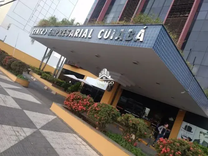 Sala Comercial à Venda ou Permuta no Centro Empresarial Cuiabá - Av do CPA
