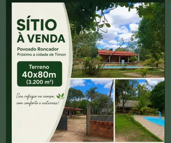Sítio a venda!