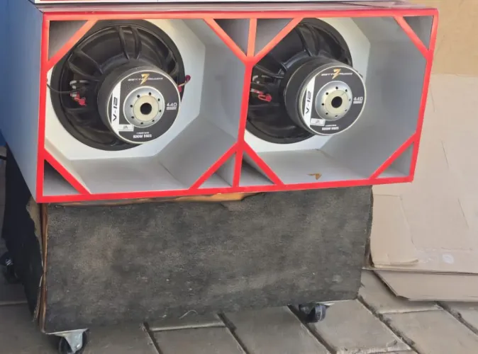 Zetta 800rms (02 Unidades) 01 Módulo Taramps DSP 1600rms