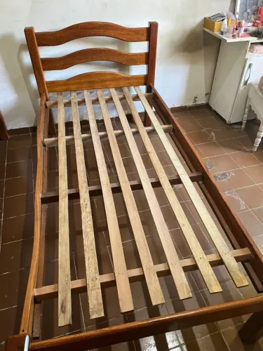 VENDO CAMA SOLTEIRO