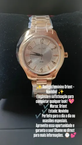 Relógio feminino