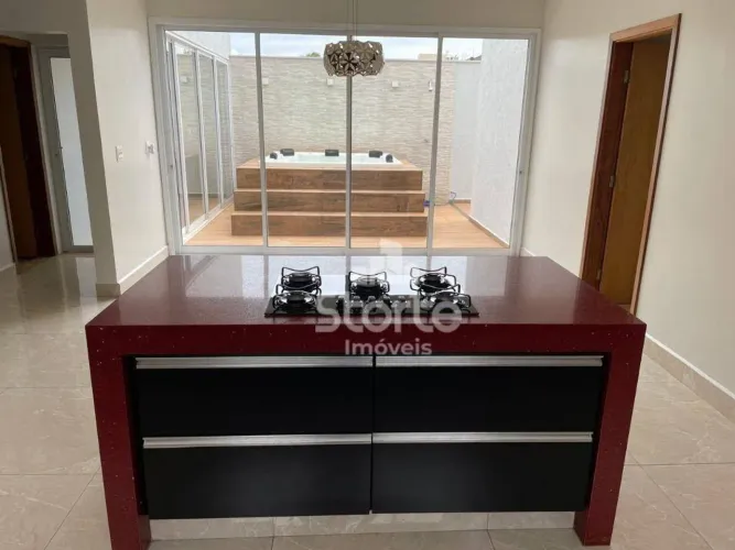 Casa com 3 suítes à venda, 203m² por R$ 1.580.000 - Condomínio Varanda Sul - Uberlândia/MG