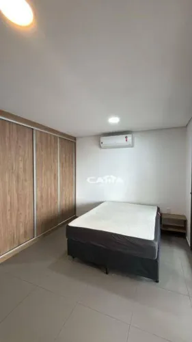 Apartamento tipo studio mobiliado para locação Condomínio Platina 220 Tatuapé