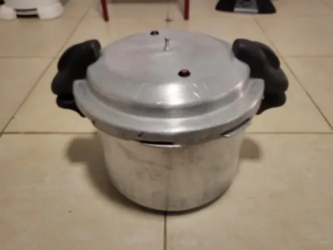 Panela de Pressão Industrial 15L Alumínio ABC