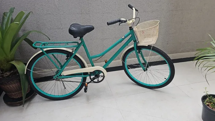 Bicicleta Retro caiçara Nova