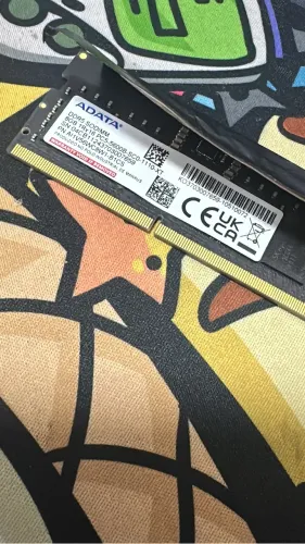 Memoria ram ddr5 sodimm notebook 5600mhz adata