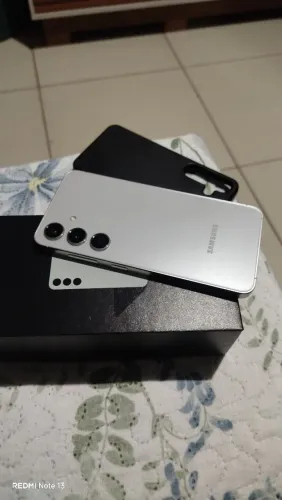 Galaxy S24 5G 256/8 gb trocas ou venda