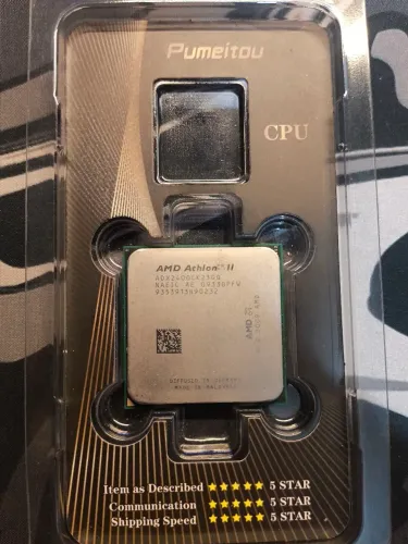 Processador AMD Athlon II X2 240 2.8GHz 2 núcleos e 2 threads