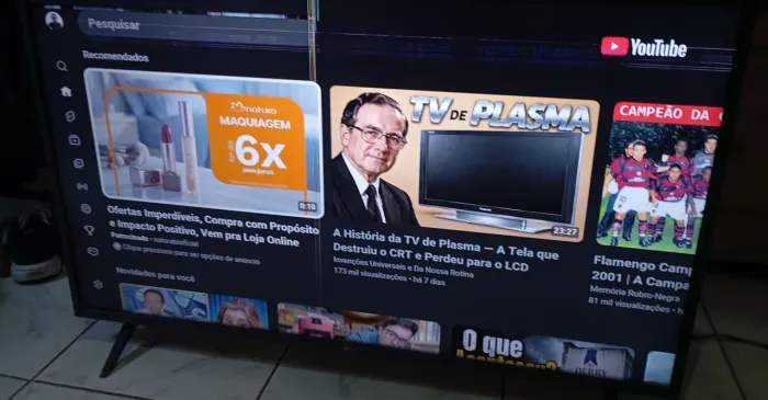 Smart Tv led LG 43" ( leia a descrição)