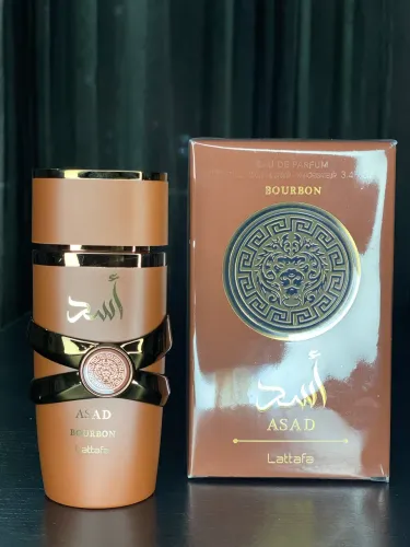 Perfume Asad Bourbon Lattafa EDP original