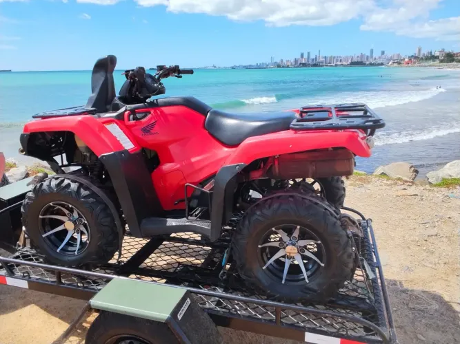 Vendo  Quadriciclo Honda Fourtrax 420 2023