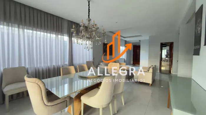 Casa mobiliada disponível para locação