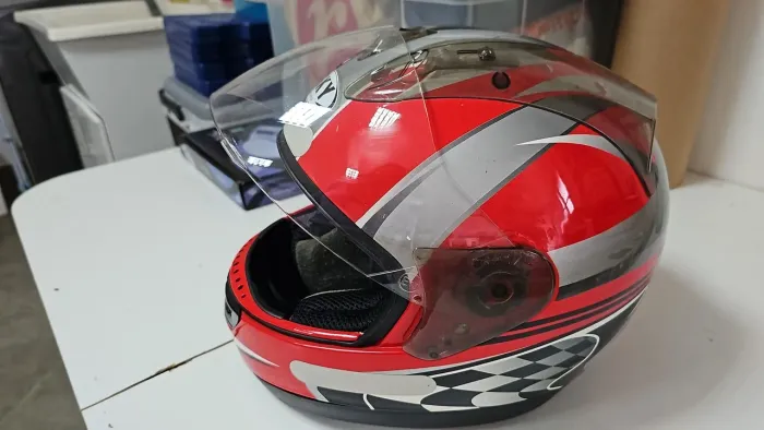 Capacete sky helmets k9 Perfeito estado