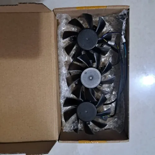 Cooler Fan Reposição Para Placa De Video Amd Radeon Vii 16gb