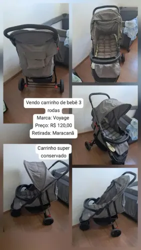 Carrinho de bebê