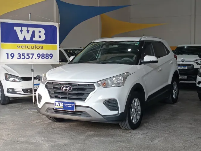 Hyundai Creta Attitude 1.6 16V Flex Aut. 2018