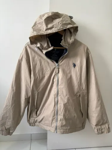 Jaqueta U.S. Polo Assn. Corta-vento tamanho M