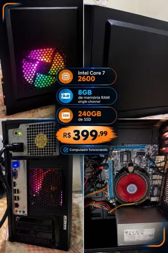 PC para uso diário e jogos leves