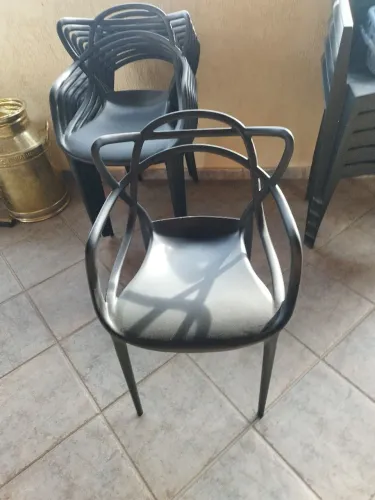 Cadeira Allegra Preta
