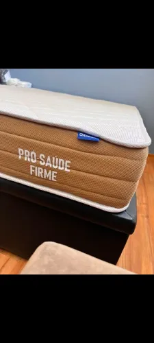Cama Com baú e colchão