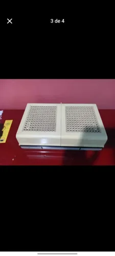 antigo e conservado, toca discos Philips 623 Stereo - Funcionando perfeitamente
