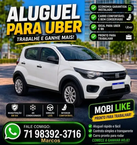 Fiat Mobi Like 1.0 Fire Flex 5P. 2024