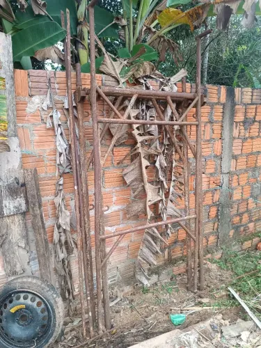 Vendo andaime de ferro
