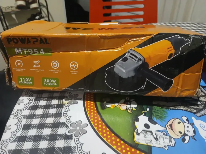 Vendo esmirilhadeira angular 110v 800w