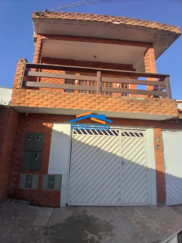 Incrível Sobrado Para Renda, com 3 casas ! Não Financia - Jandira