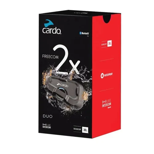 Intercomunicador Cardo Freecom 2x Duo