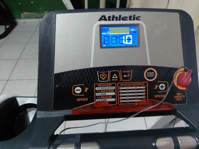 Esteira Athletic Racer!!!!