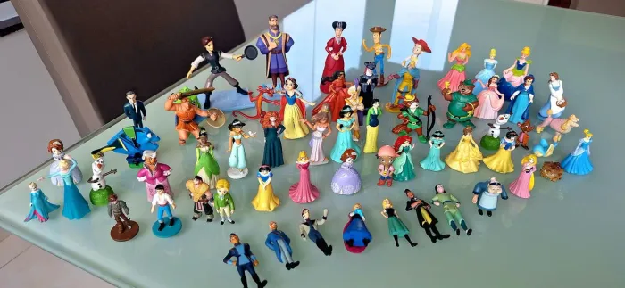 131 - Miniaturas Disney