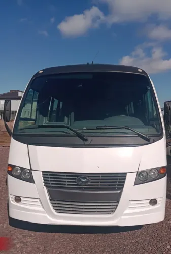 Volare MBenz 915, 2011, 26 lug. cabine, ar, branca, TR * c/ Airton