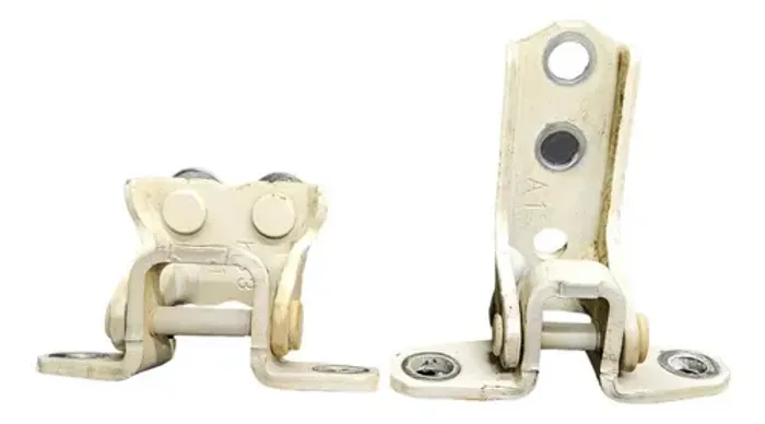 Par Dobradiça Porta Tras Dir Mitsubishi Pajero Dakar 2011