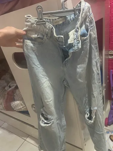 Calça wid leg