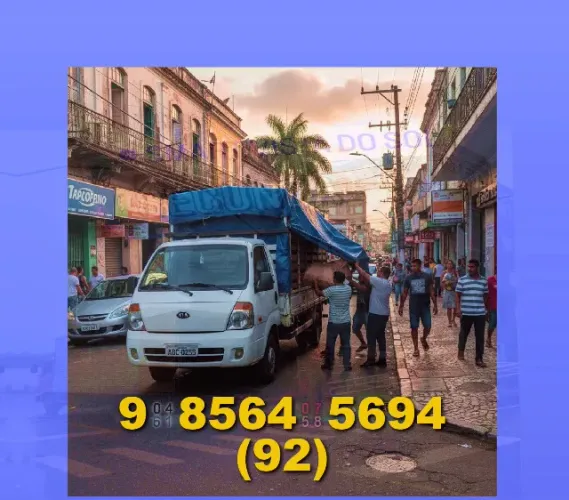 frete no parque 10, nova esperança e são francisco, agilidade garantida!