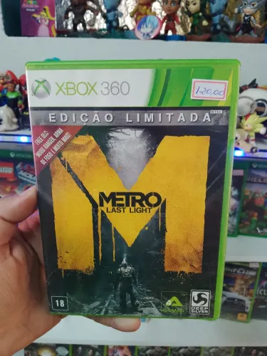 Metro - Last Light _ Original/ Xbox 360
