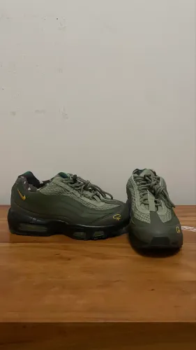 Air Max Tn Corteiz - Olive Green